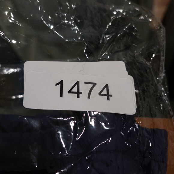 ISIS Thermolite Vest Size 6 Quilted Puffer Zip Up Purple Pockets Lightweight - Picture 12 of 12